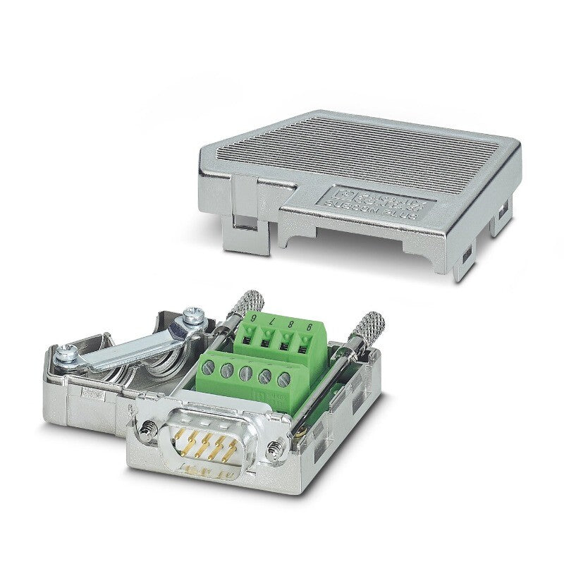 1pcs PHOENIX CONTACT 2744018 Connector SUBCON-PLUS 9/M