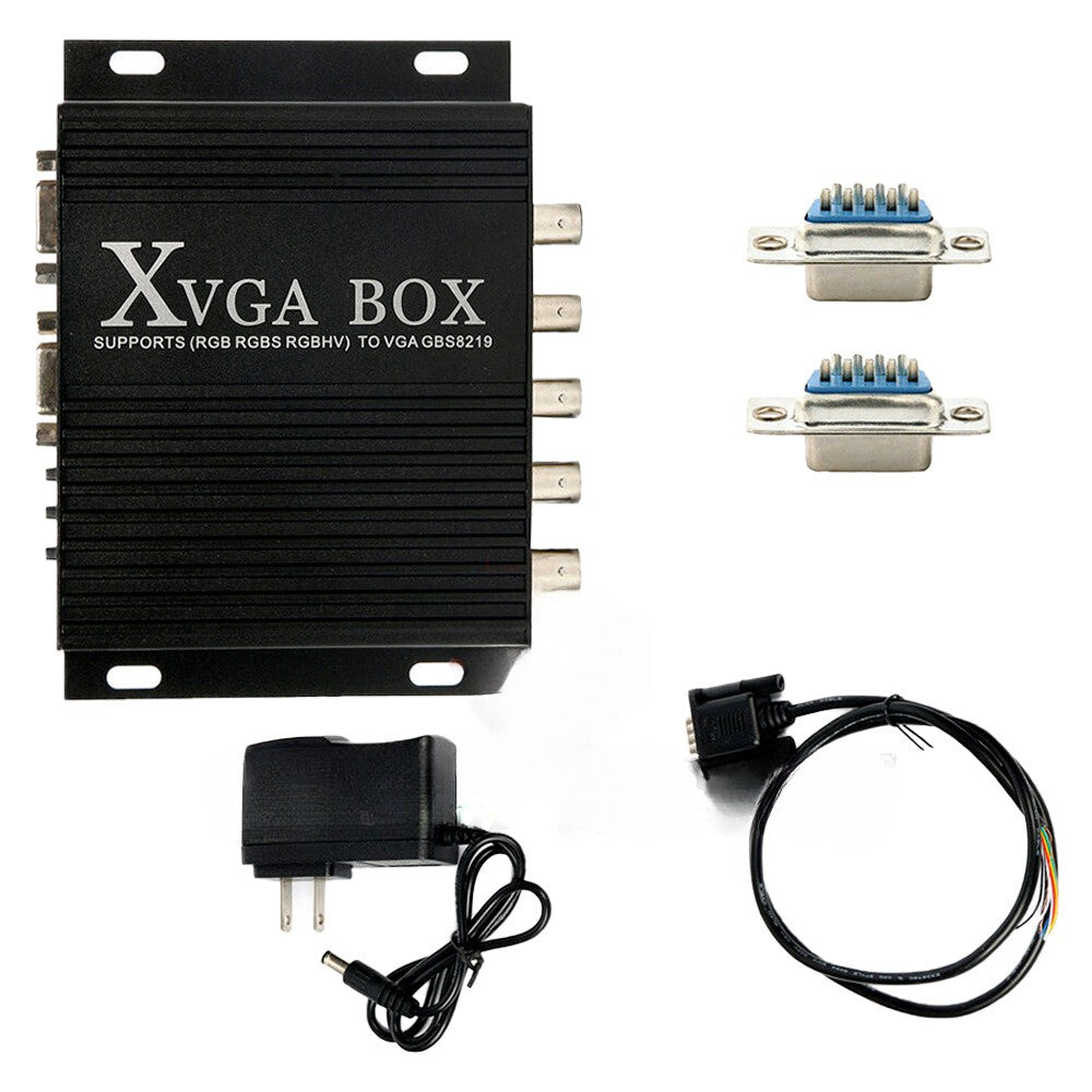 XVGA GBS-8219 Industrial Monitor Videos Converter