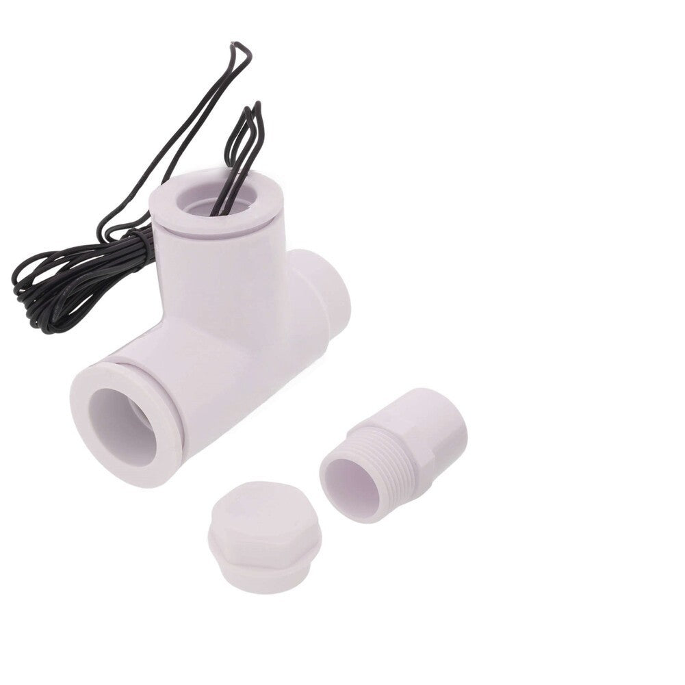 Float Switch for HVAC Drain Lines Water Level Sensor for Air Conditioning Units