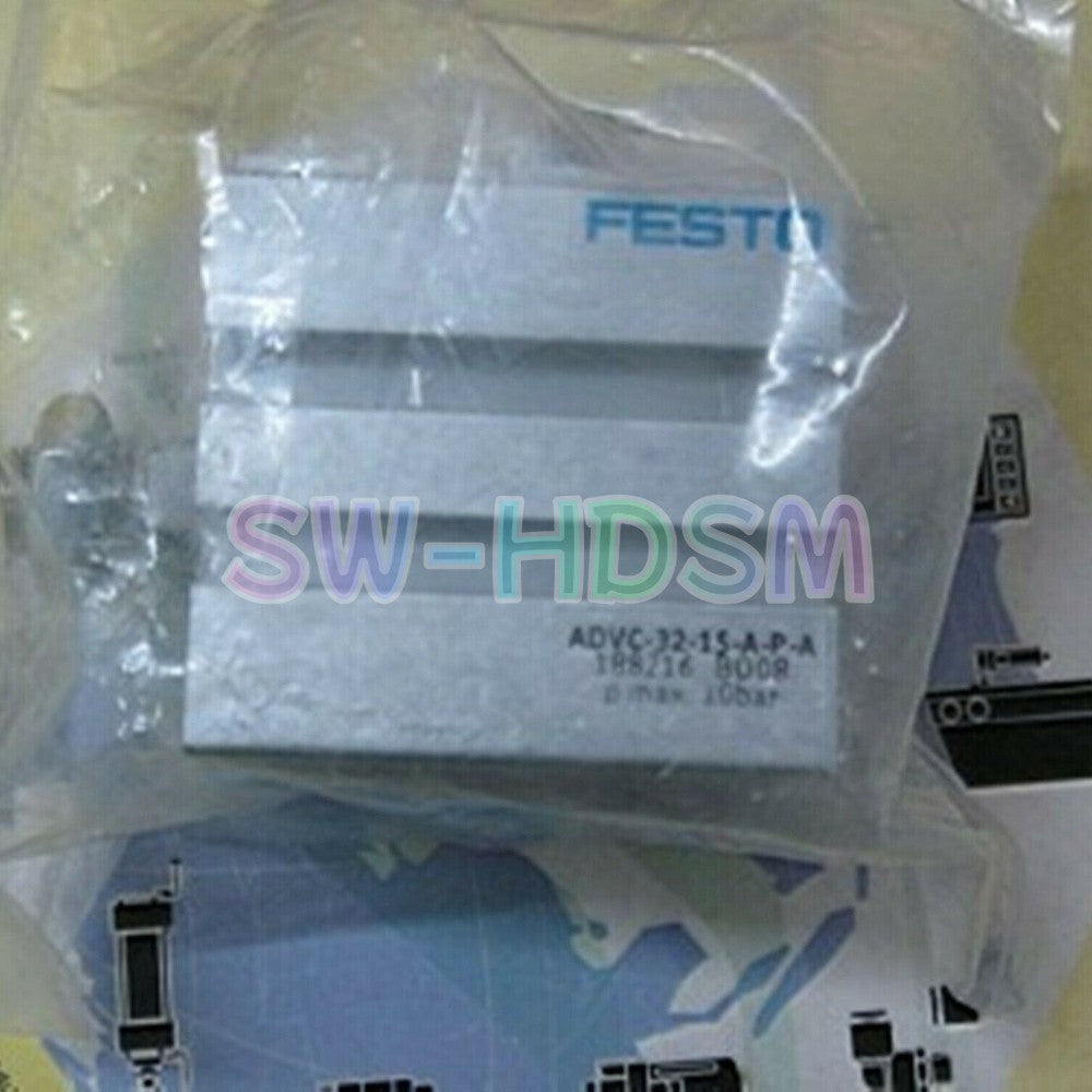 1PCS for FESTO ADVC-32-15-A-P-A Short-stroke Cylinder Freight Free