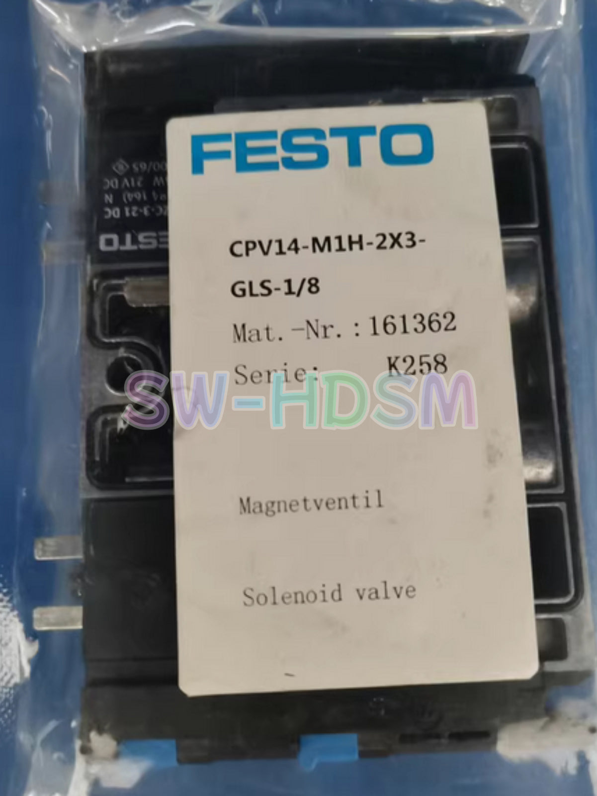 1PCS FESTO Solenoid Valve CPV14-M1H-2X3-GLS-1/8 161362 Freight Free