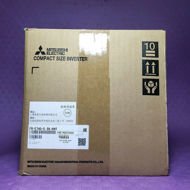 1pcs Mitsubishi Frequency Converter FR-E740-5.5K-CHT