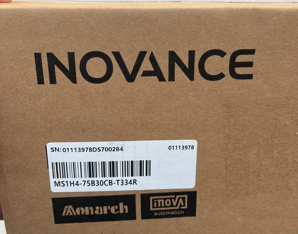 1pcs Inovance MS1H4-75B30CB-T334R Servo Motor