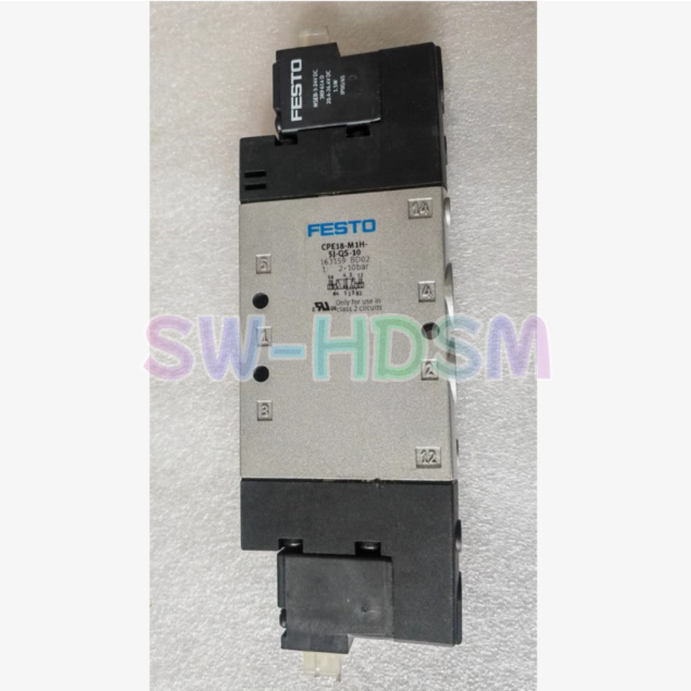 1PCS Festo CPE18-M1H-5J-QS-10 Solenoid Valve Freight Free
