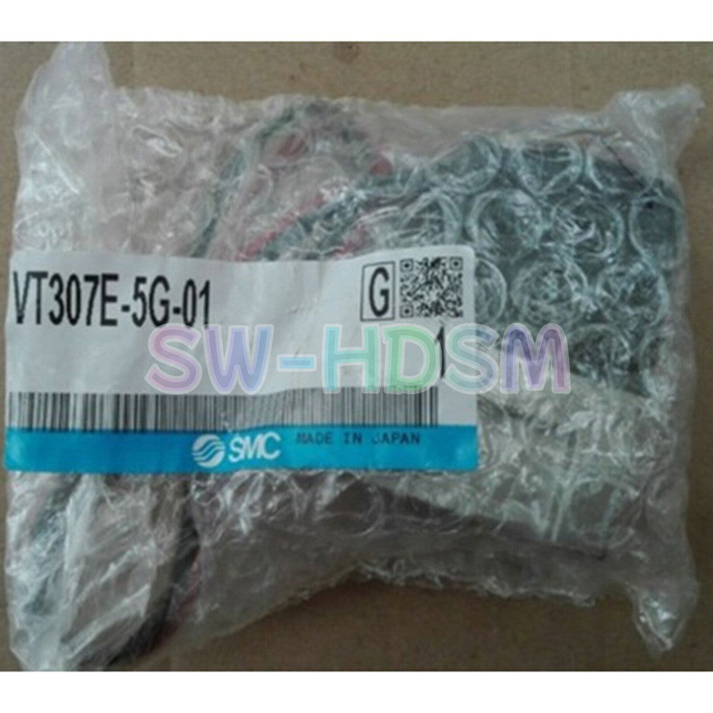 1PCS for SMC VT307E-5G-01 Solenoid Valve Freight Free