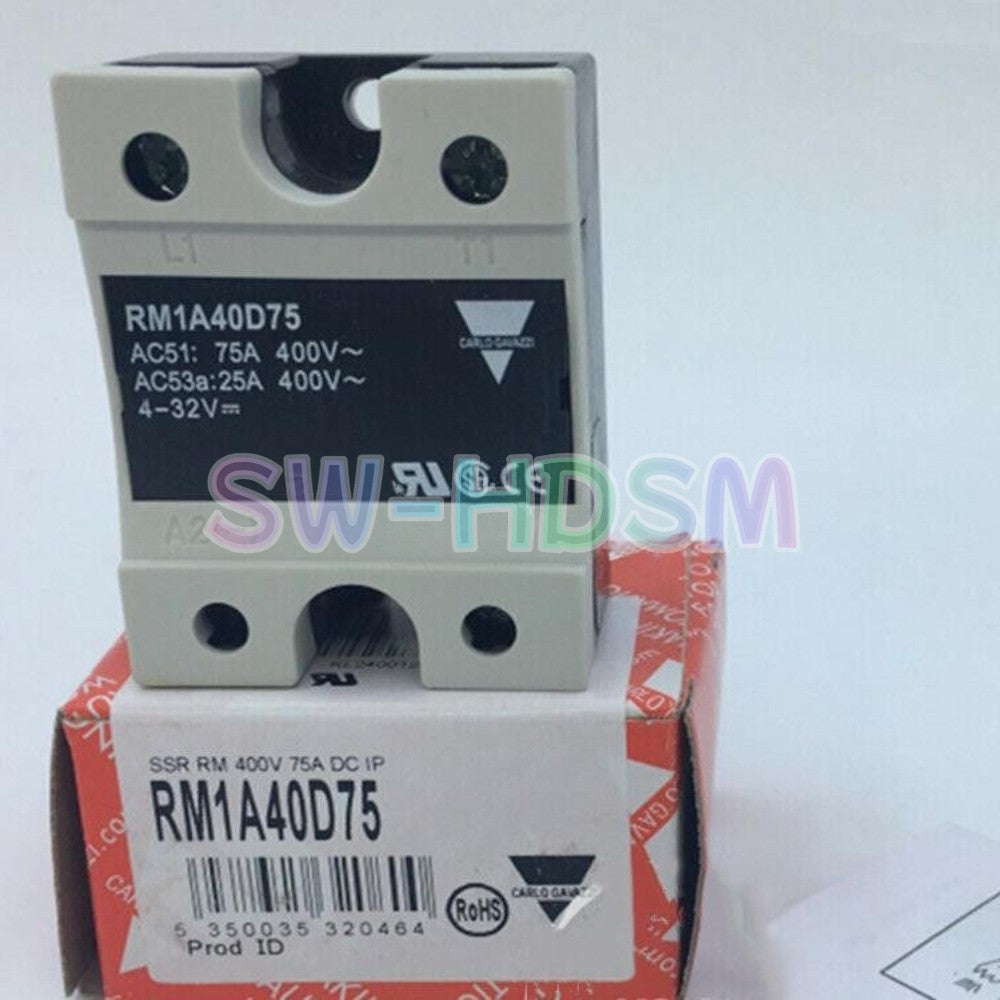 1PCS for CARLO GAVAZZI Solid State Relay RM1A40D75 Freight Free