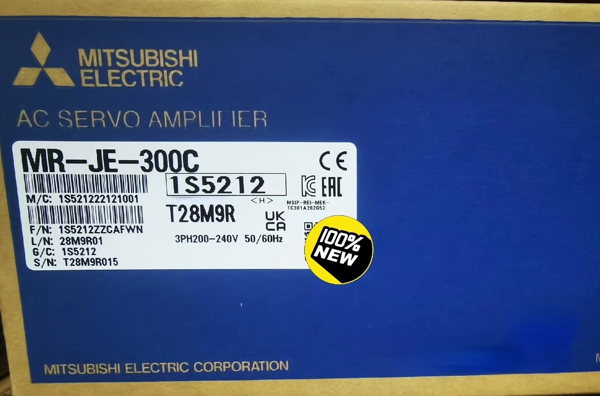 1pcs Mitsubishi Servo Driver MR-JE-300C