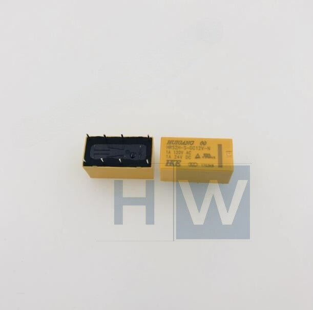 10Pcs HRS2H-S-DC12V-N Relay 12VDC Two Group Conversion 8-pin 1A120VAC
