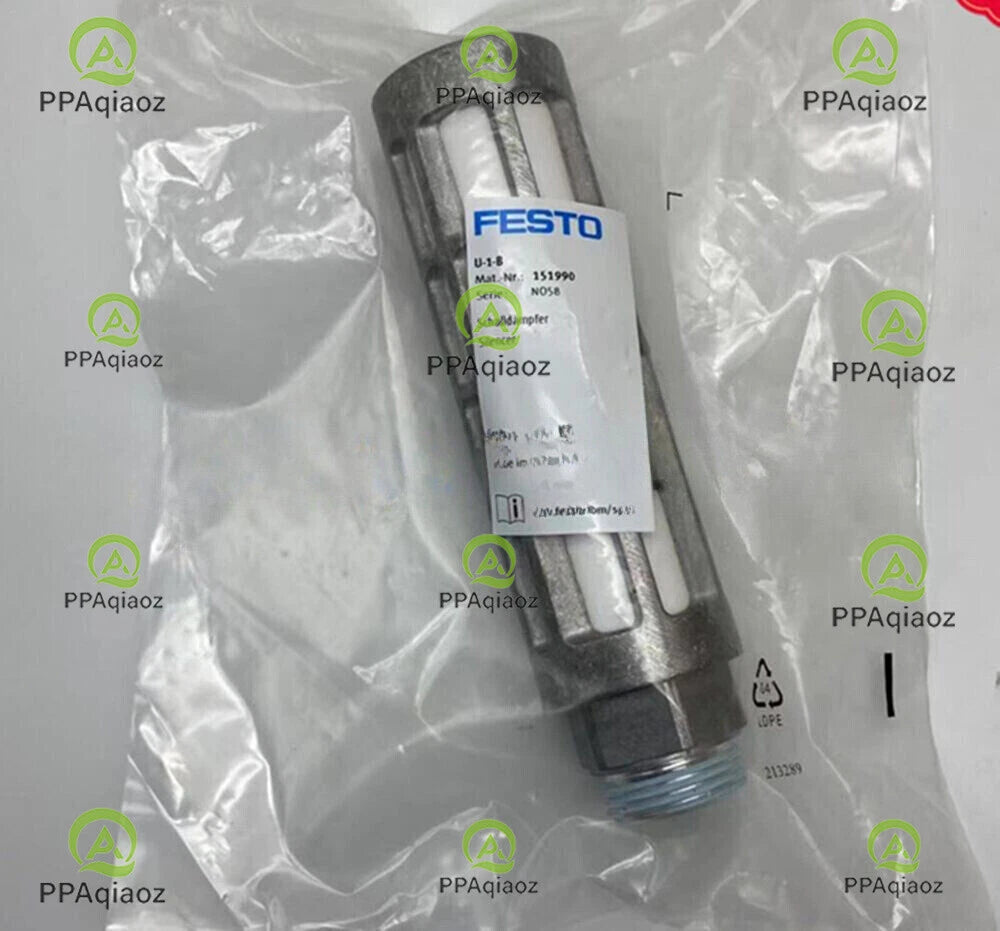 1PC FESTO U-1-B 151990 Pneumatic Muffler U1B Free Shipping
