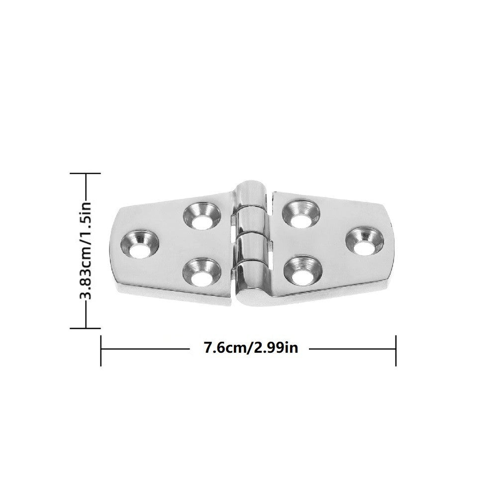 Heavy Duty 316 Stainless Steel Boat Hinges for Marine Use Deck Cabinet Doors