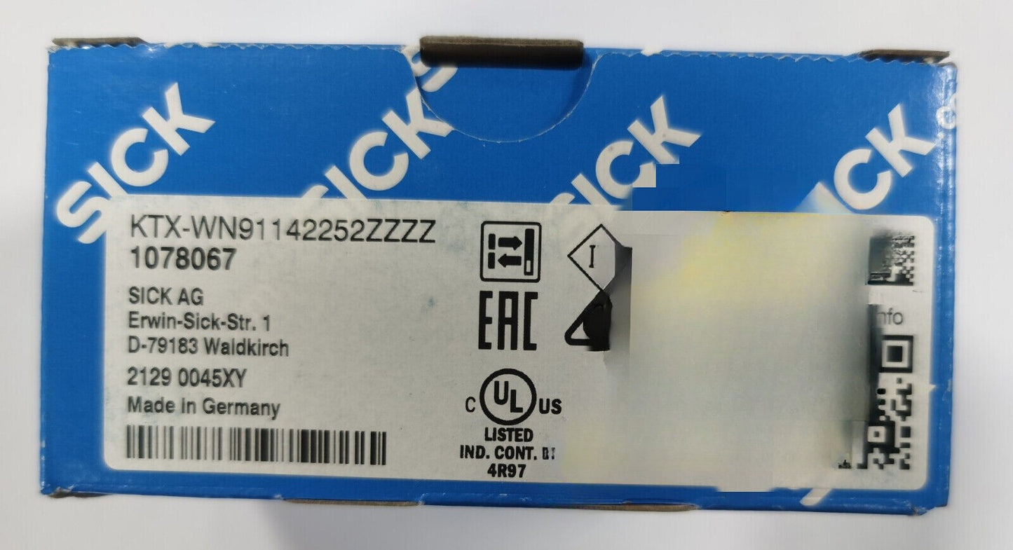 1pcs SICK KTX-WN91142252ZZZZ Color Sensor