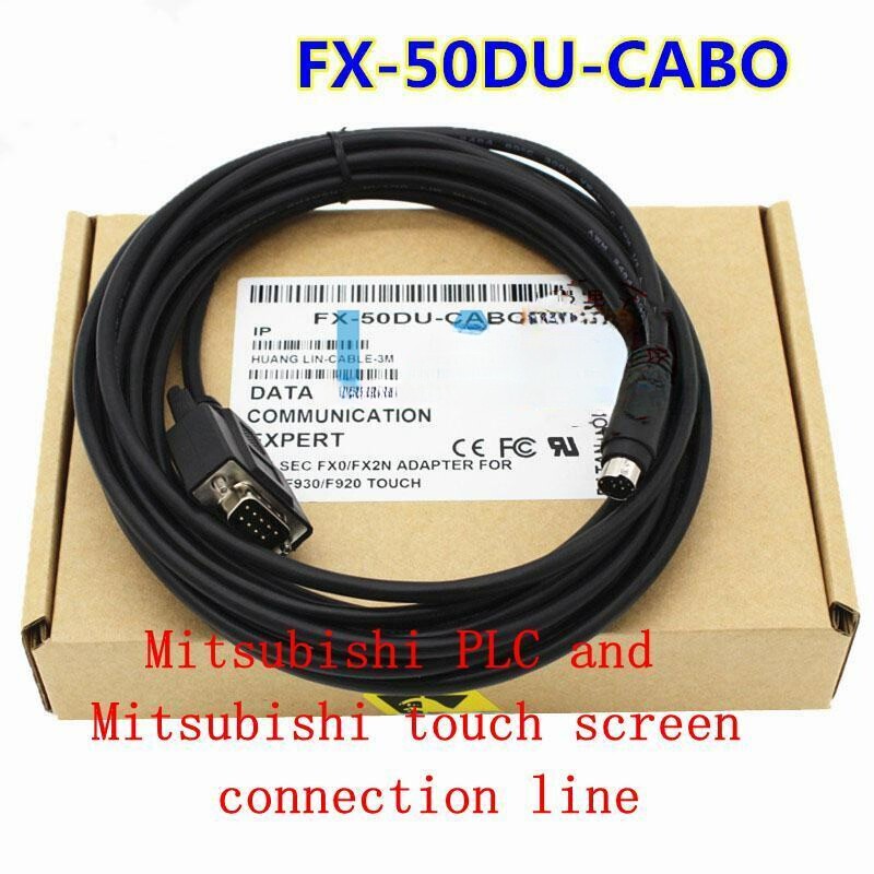 For FX series PLC and touch screen cable FX-50DU-CAB0 3/5/10/15m