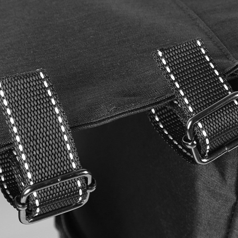 Reliable Saddle Bags for E Bike with Ample Storage and Reflective Strips