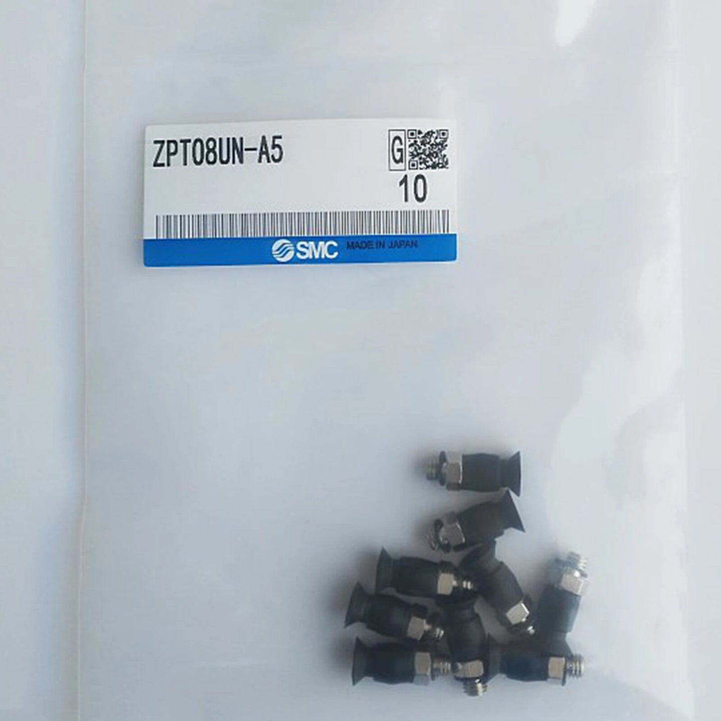 10PC SMC ZPT08UN-A5 Vacuum Sucker Free ship #YP1 #P