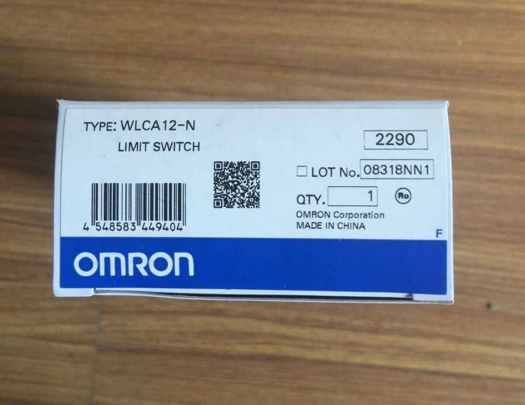 1pcs OMRON Travel Switch WLCA12-N BY OMR WLN9004R