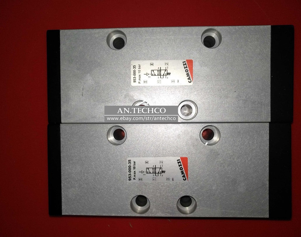 1pcs Camozzi 953-000-35 Air Operated Valve