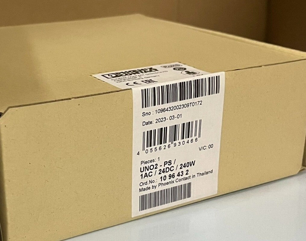 1pcs PHOENIX CONTACT 1096432 Power Supply UNO2-PS/1AC/24DC/240W