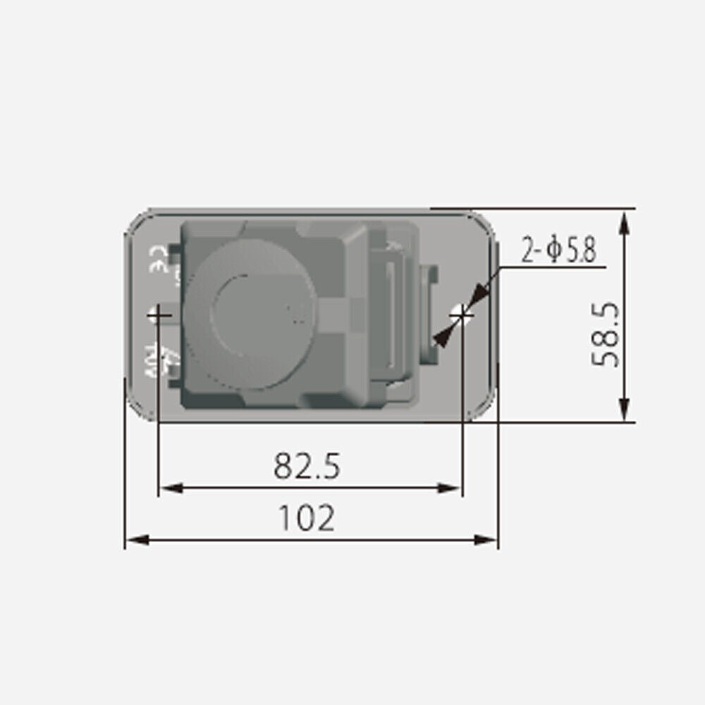 JD3 KJD11 For KEDU 10 Pins 16/12A 400V Electromagnetic On Off Push Button