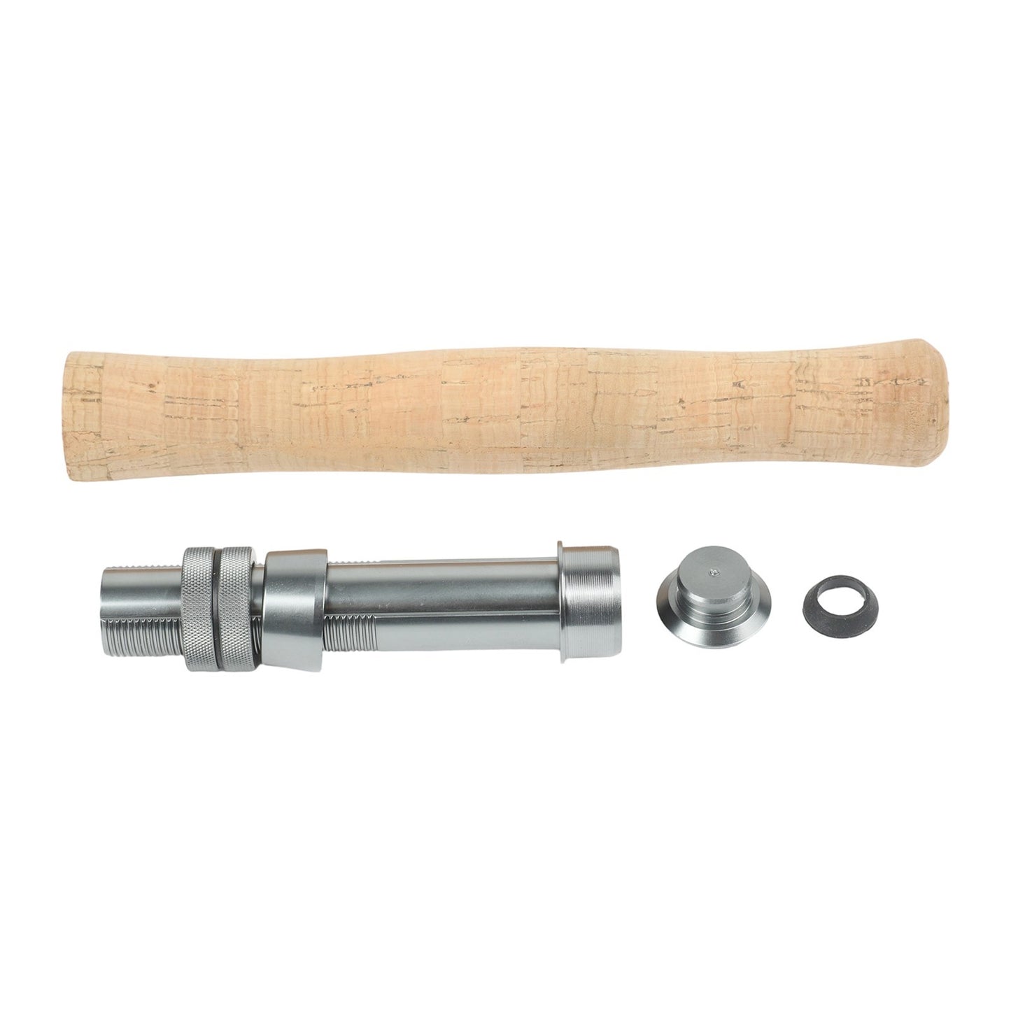 Cork Handle and Reel Seat Assembly Kit Designed for Fly Fishing Rod Builders