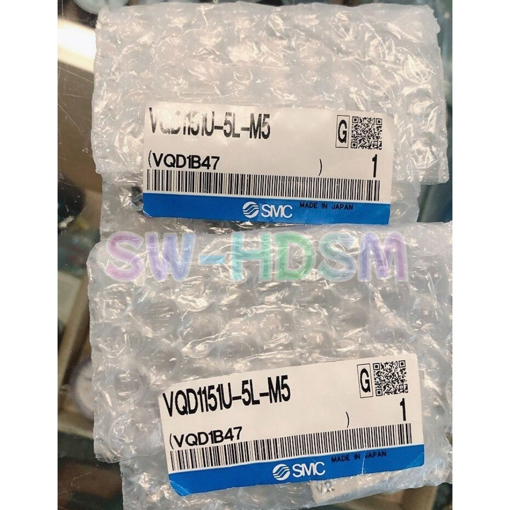 1PCS for SMC VQD1151U-5L-M5 Solenoid Valve Freight Free