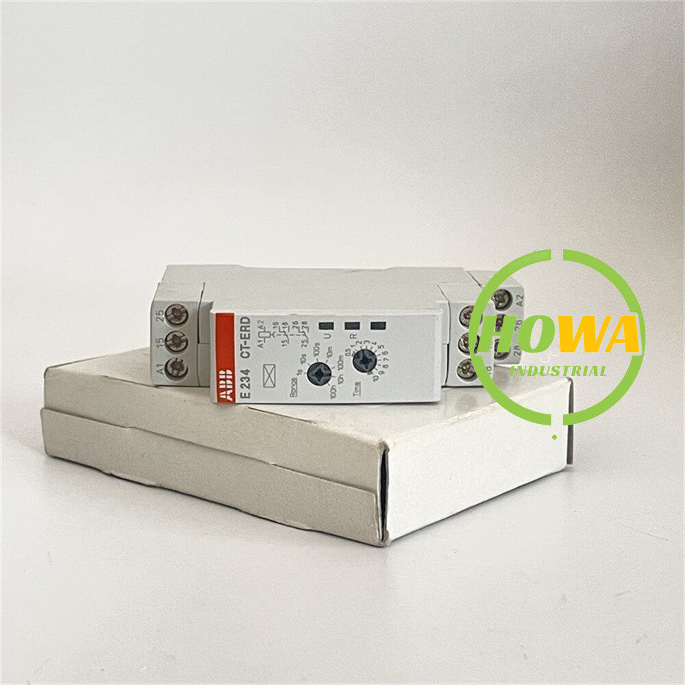 1/piece ABB Electronic Time Relay CT-ERD.22 E234 1SVR500100R0100