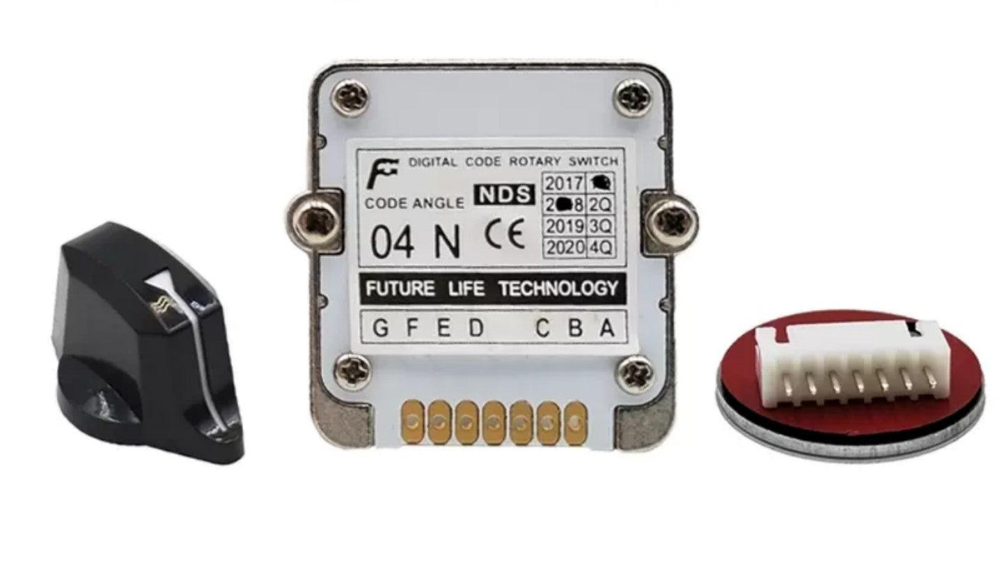 1PC Future NDS-04N NDS04N Digital Code Rotary Switch