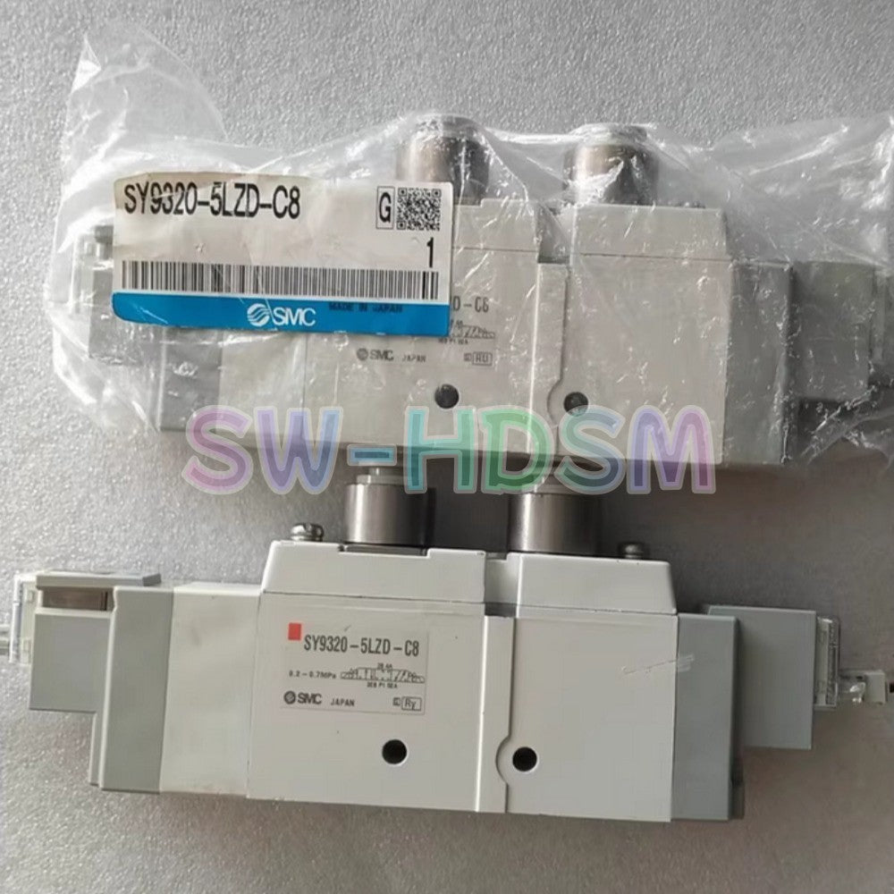 1PCS for SMC SY9320-5LZD-C8 Solenoid Valve Freight Free
