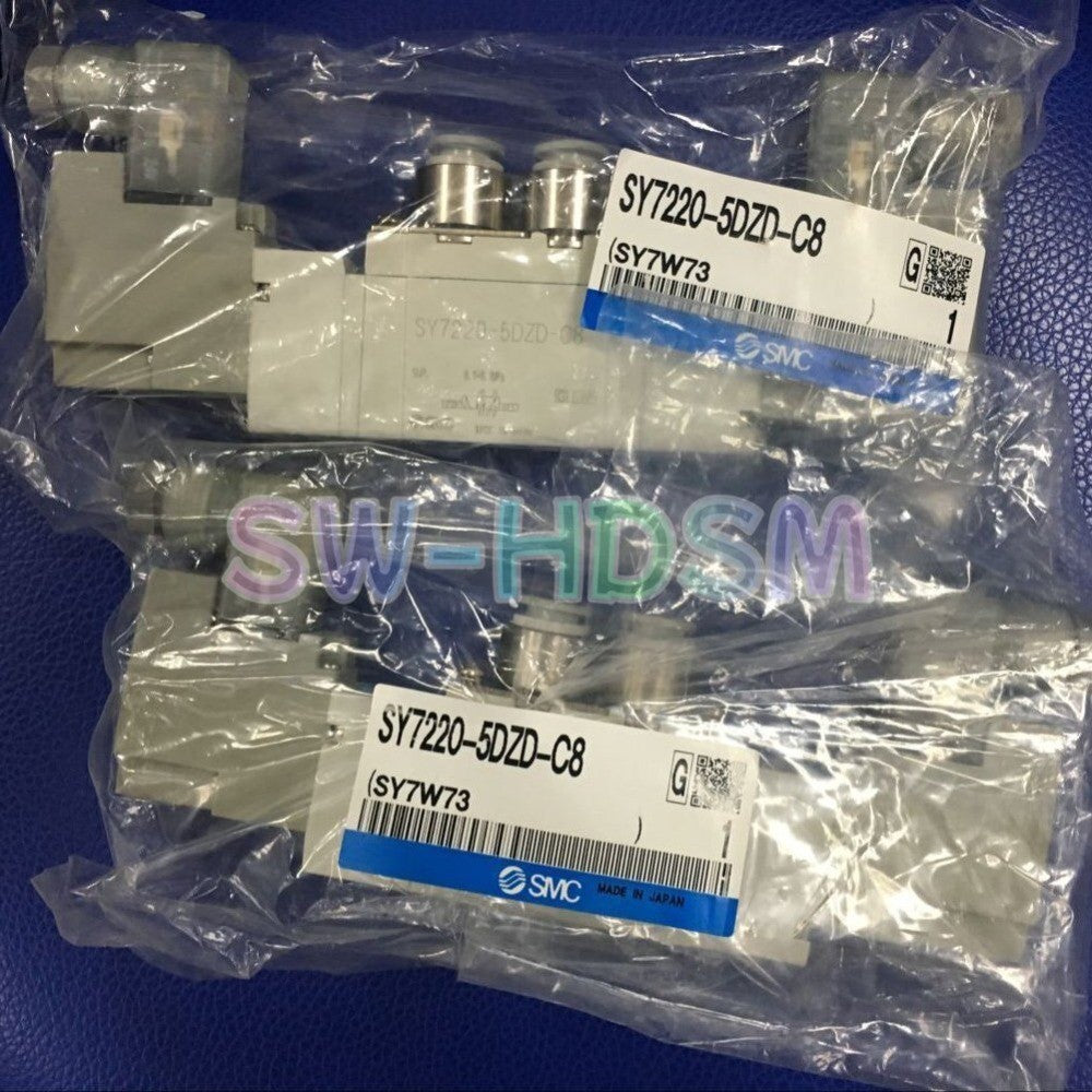 1PCS for SMC Solenoid Valve SY7220-5DZD-C8 Freight Free