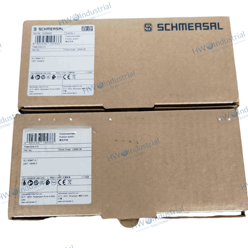 1/Piece TV4H015-11Y 131058059 SCHMERSAL Limit Switch TV4H 015-11Y