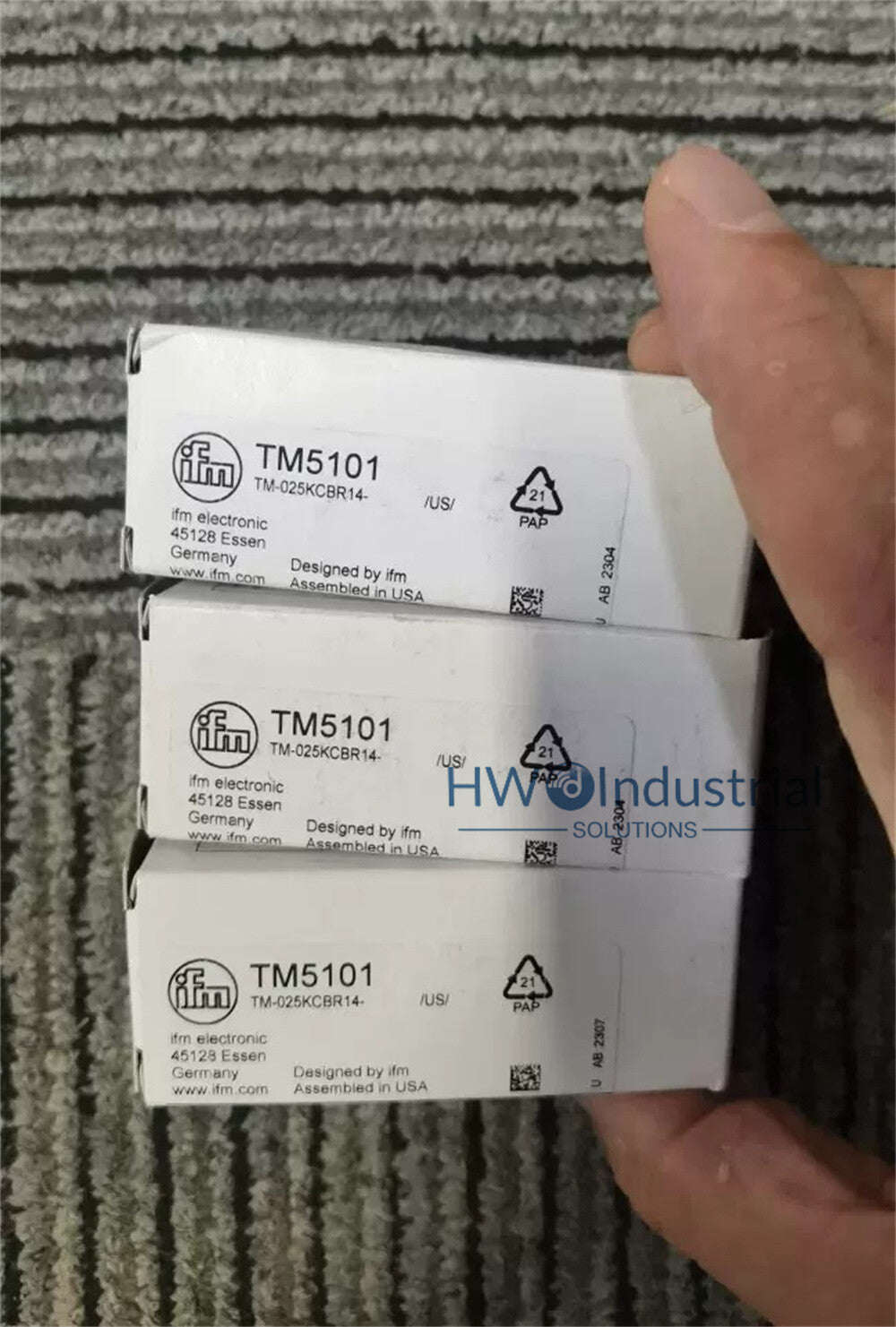1/Piece TM5101 IFM Flow Meter Temperature Sensor