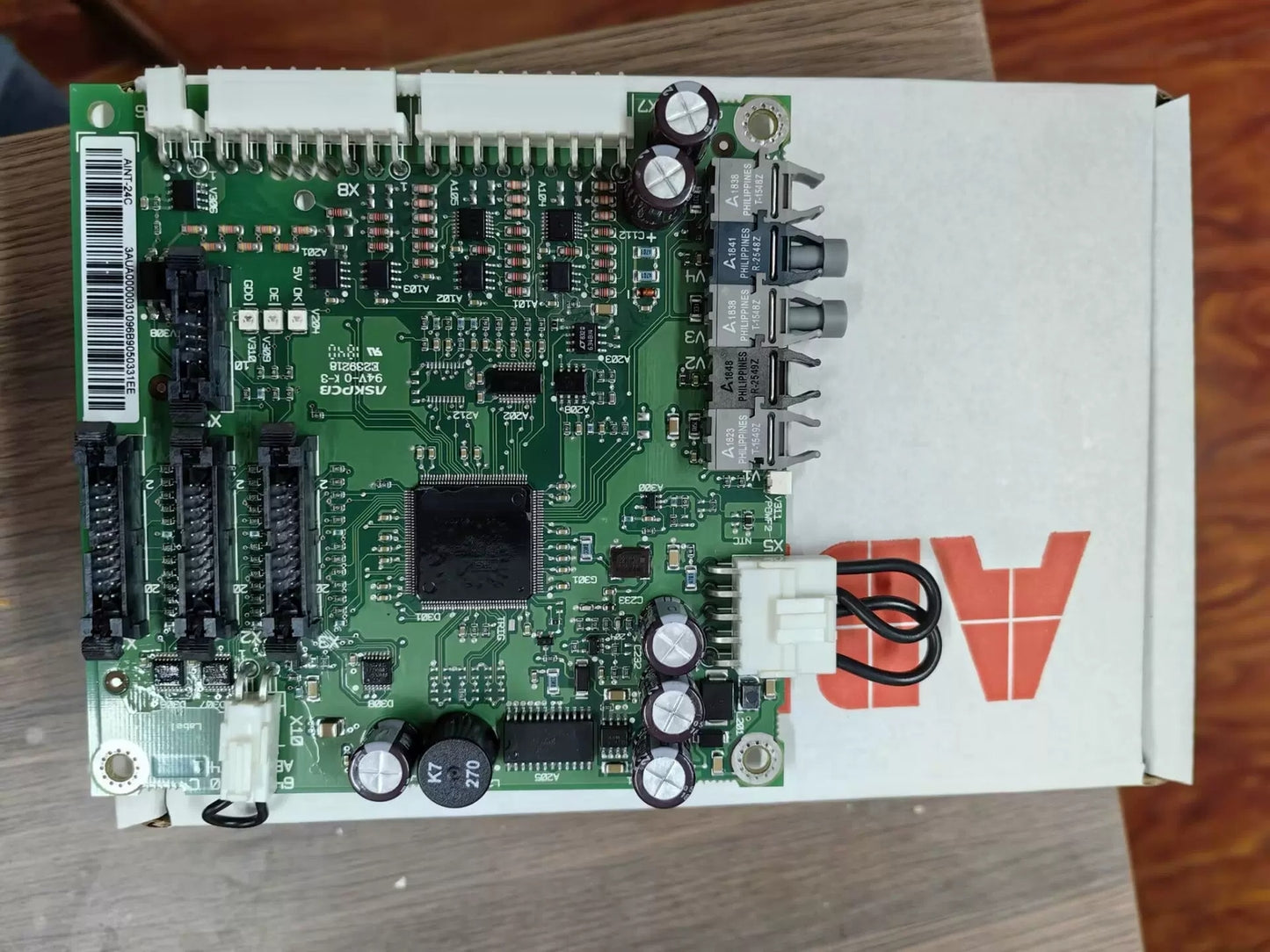 AINT-24C ACS800 Series Inverter Fiber Optic Board Detection Board ABB One/piece