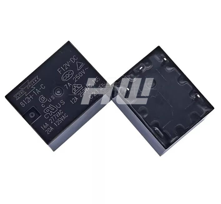 5Pcs 812H-1C-C 12V 5-pin 16A 27VAC Power Relay 20A SONGCHUAN