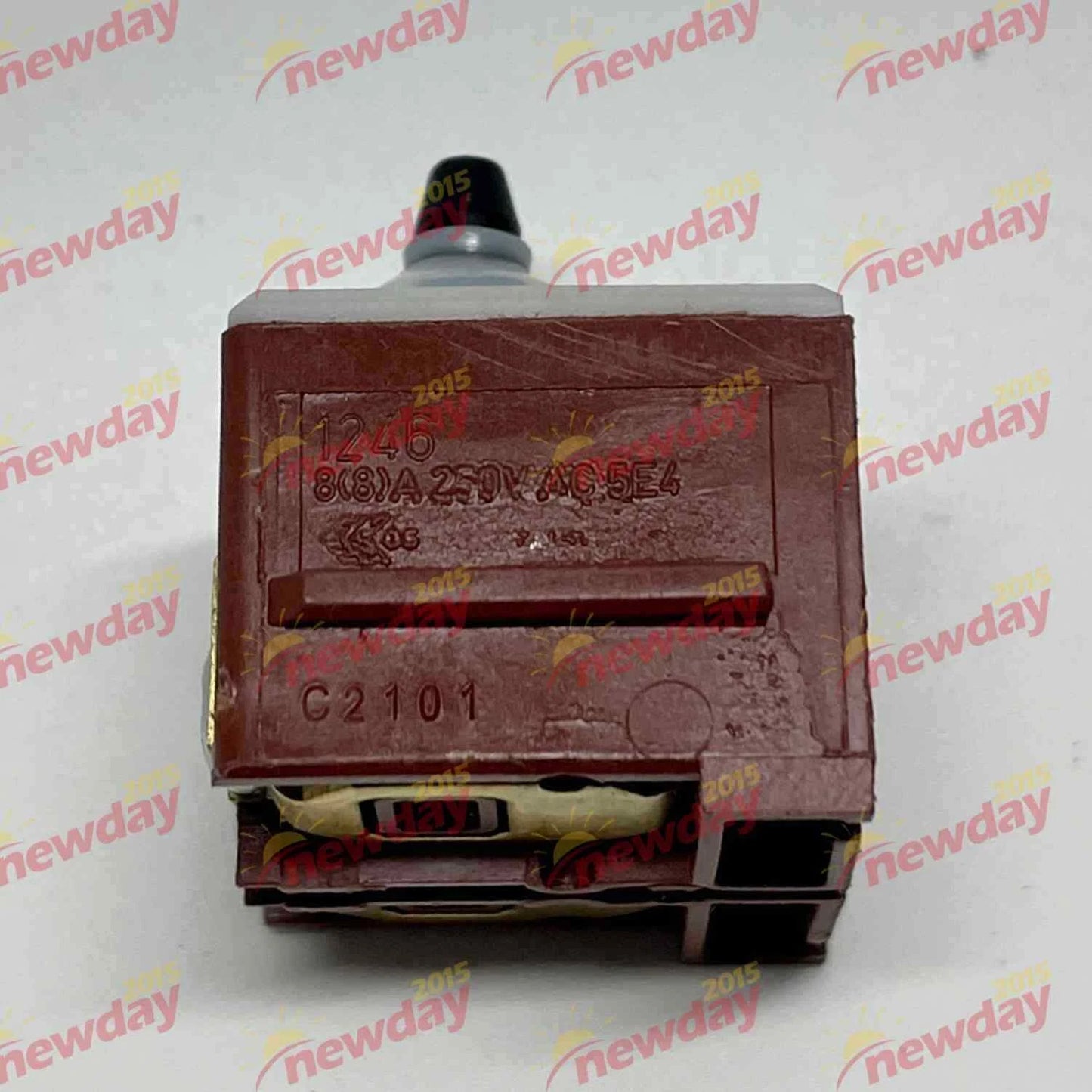 1pc Pushbutton Switch For Marquardt 1246 R139 8(8)A 250V AC 5E4