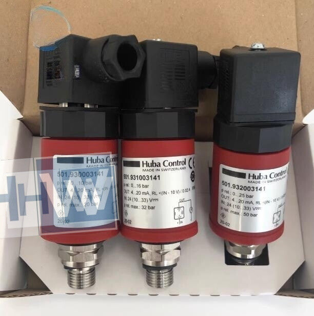 1pc HubaControl Pressure Transmitter 501.930003141 0-16bar