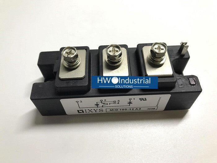 IXYS MID100-12A3 MDI100-12A3 Thyristor IGBT Module