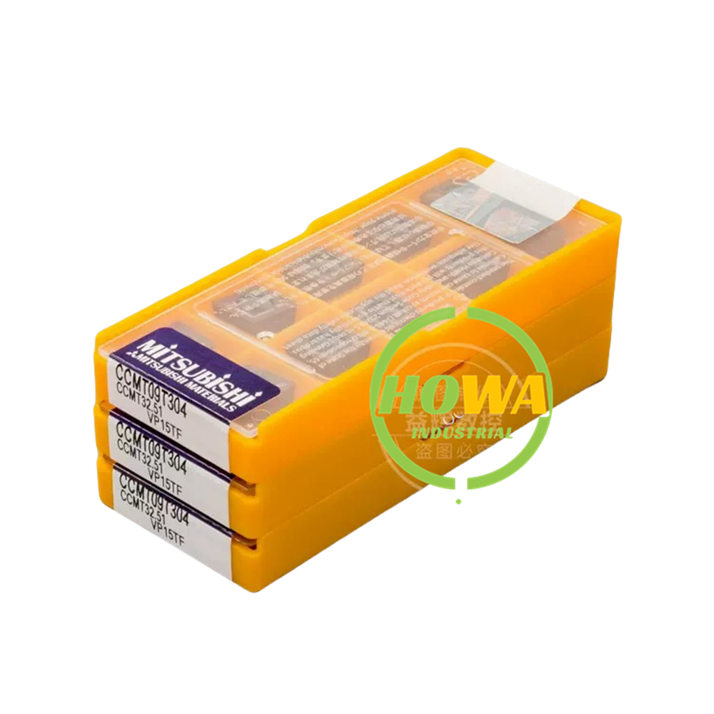 Mitsubishi CNC Blade CCMT060204-VP15TF CCMT09T304-VP15TF CCMT120408-VP15TF