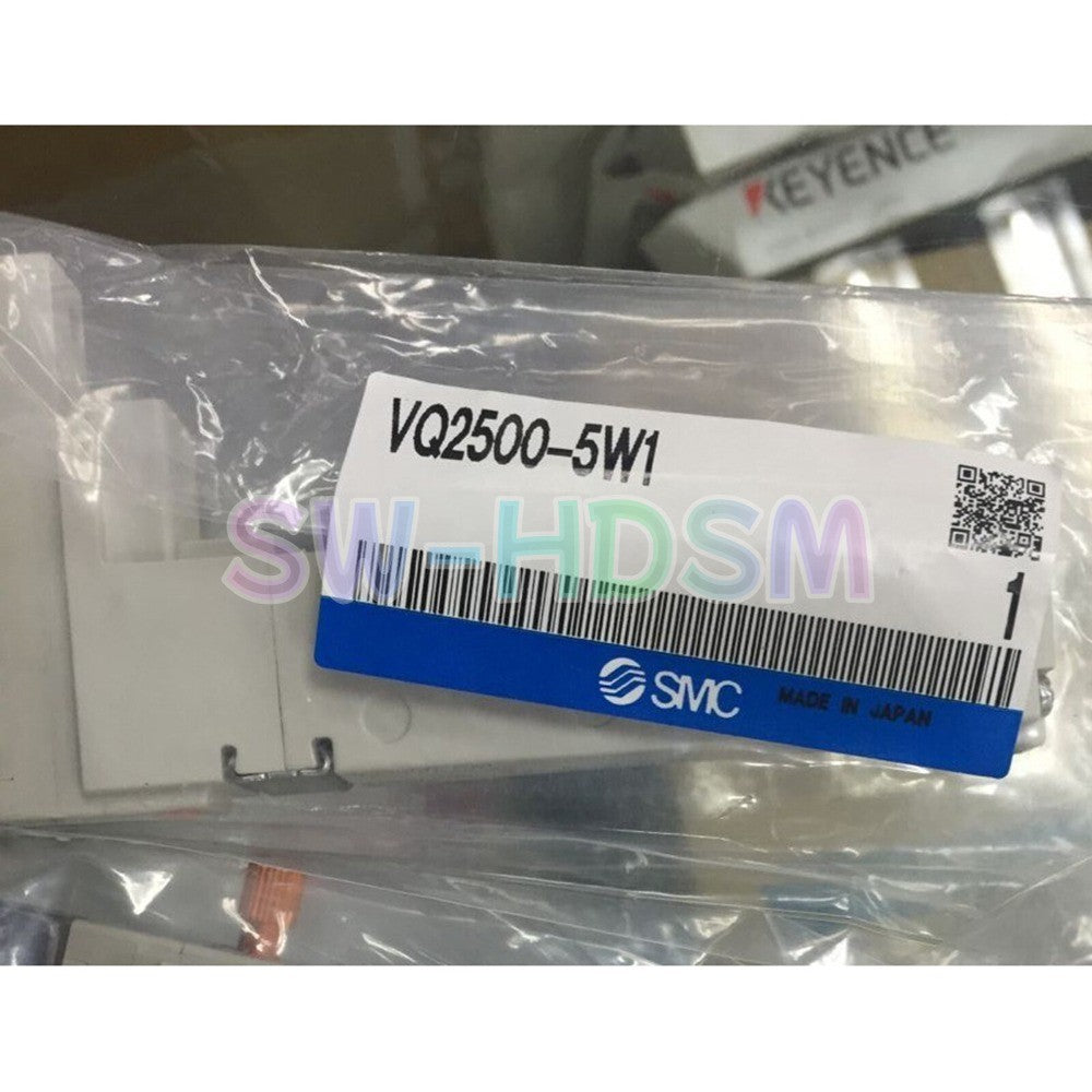 1PCS for SMC VQ2500-5W1 Solenoid Valve Freight Free