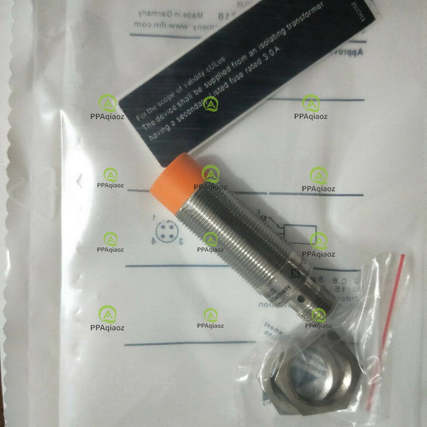 1PCS IFM IG6083 Proximity Switch Sensor Free Shipping