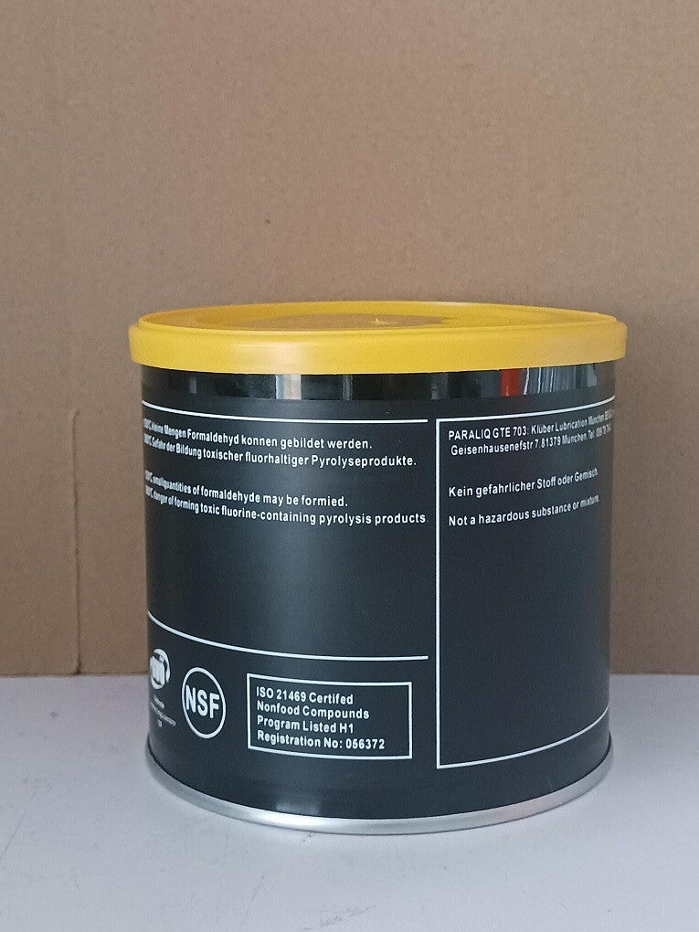KLUBER Lubrication PARALIQ GTE 703 Grease 750g (26.5 OZ) free ship