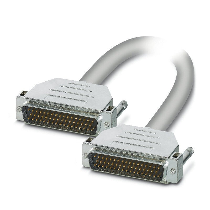 1pcs PHOENIX CONTACT 2305693 Cable CABLE-D50SUB/S/S/100/KONFEK/S