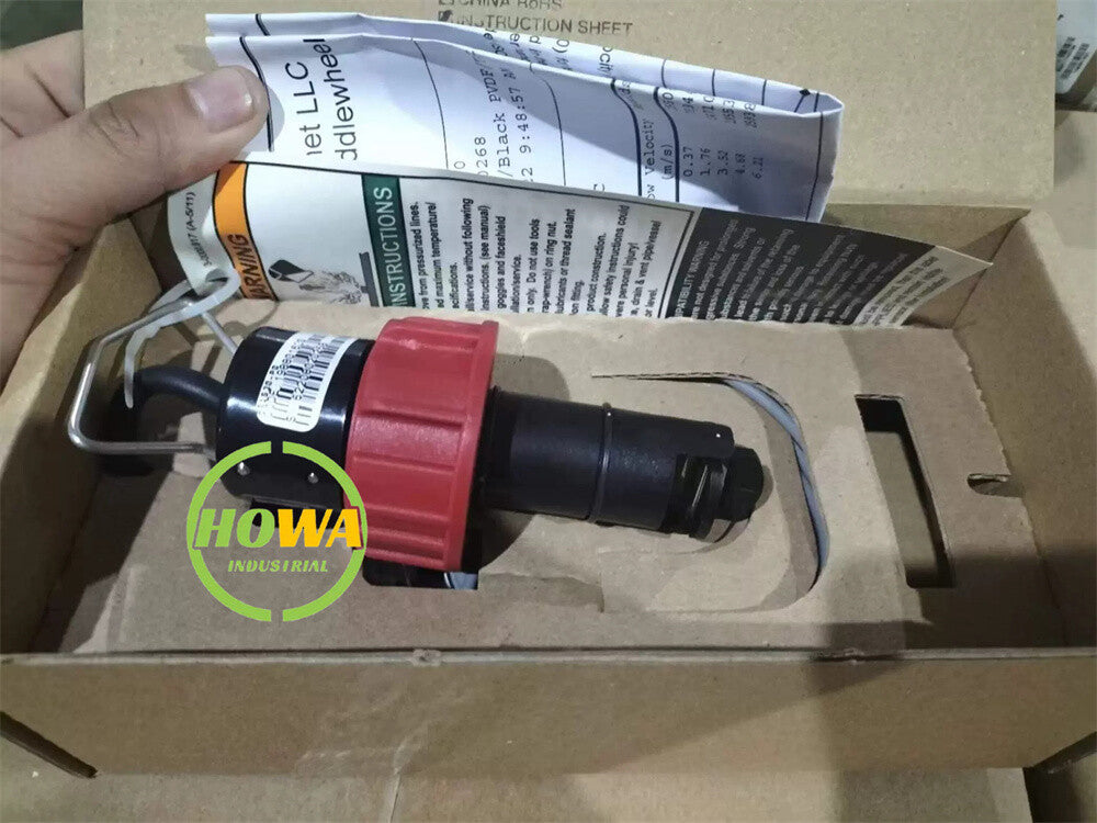 1/piece GF Plug-in Rotary Flowmeter Sensor P51530-P0 Probe