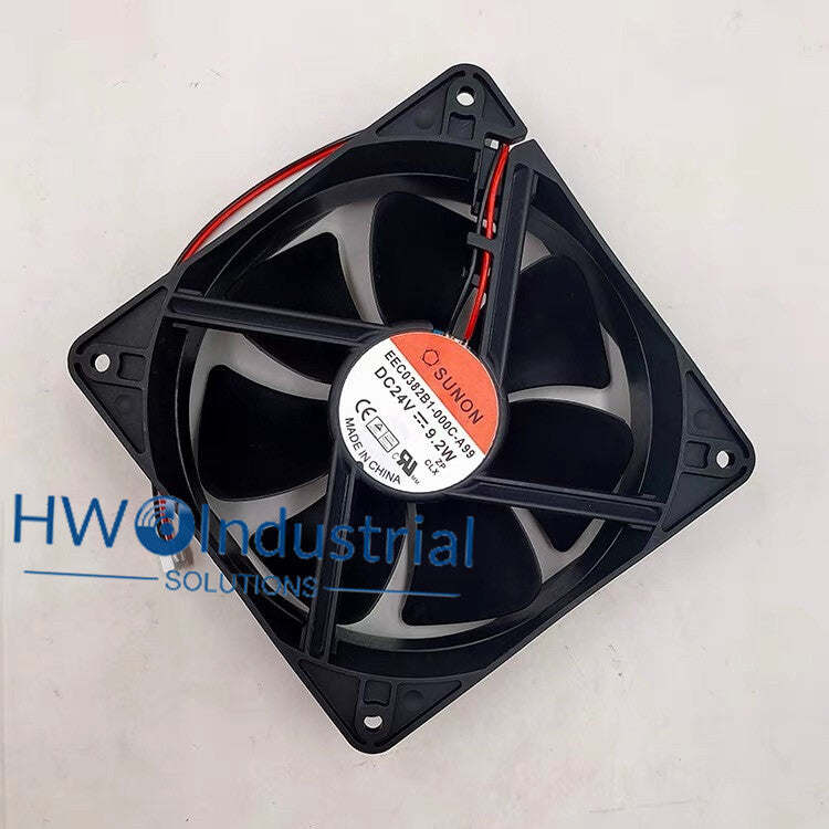 SUNON EEC0382B1-000C-A99 12038 24V 9.2W 12cm Server cooling fan