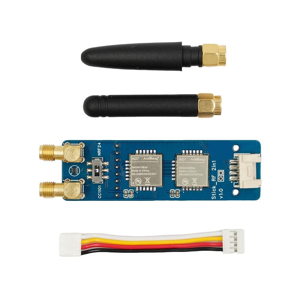 For IoT Prototyping CC1101 NRF24 2-in-1 Module For Grove Cable Connection