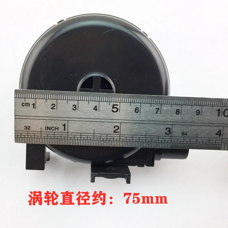 For Quick 706W 957DW 857D hot air gun desoldering station fan motor air pump 24V