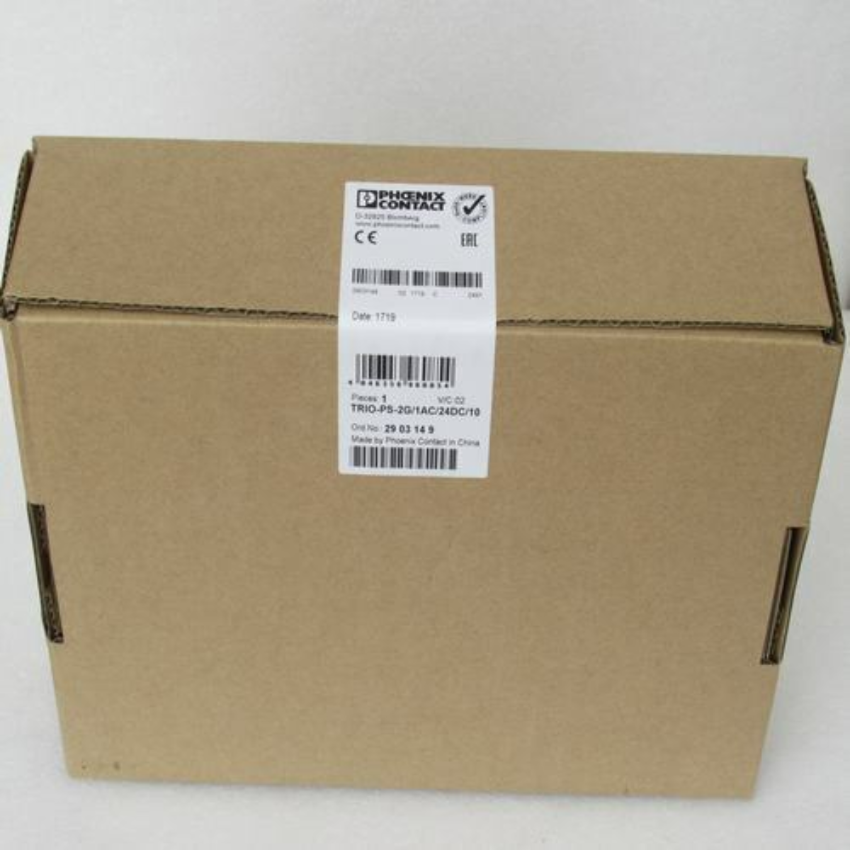1pcs PHOENIX CONTACT Switching Power Supply 2903149 TRIO-PS-2G/1AC/24DC/10