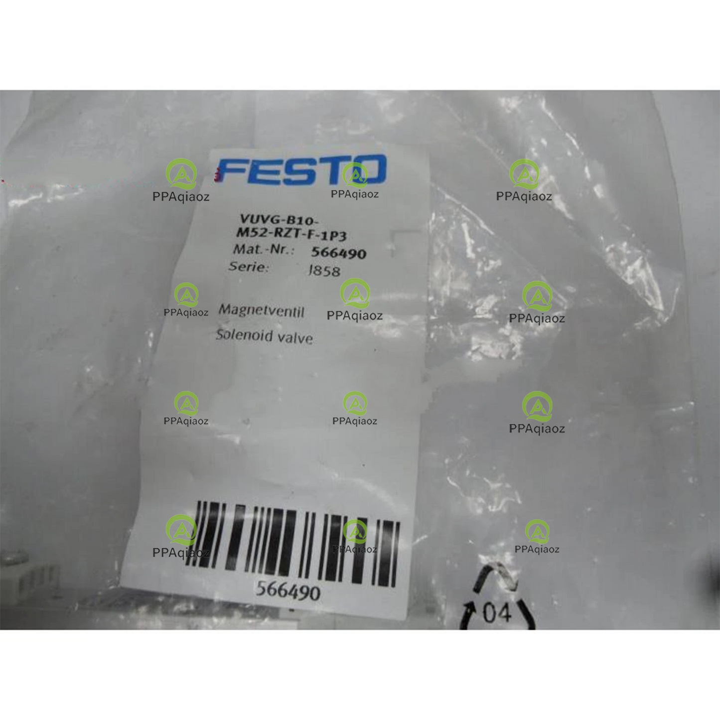 1PC FESTO VUVG-B10-M52-RZT-F-1P3 566490 Solenoid Valve Free Shipping