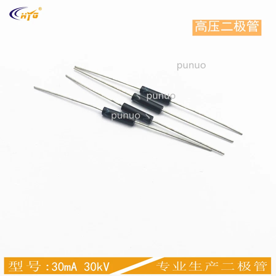 10PCS 30mA 30KV DO-312 High Voltage RECTIFIER Diodes