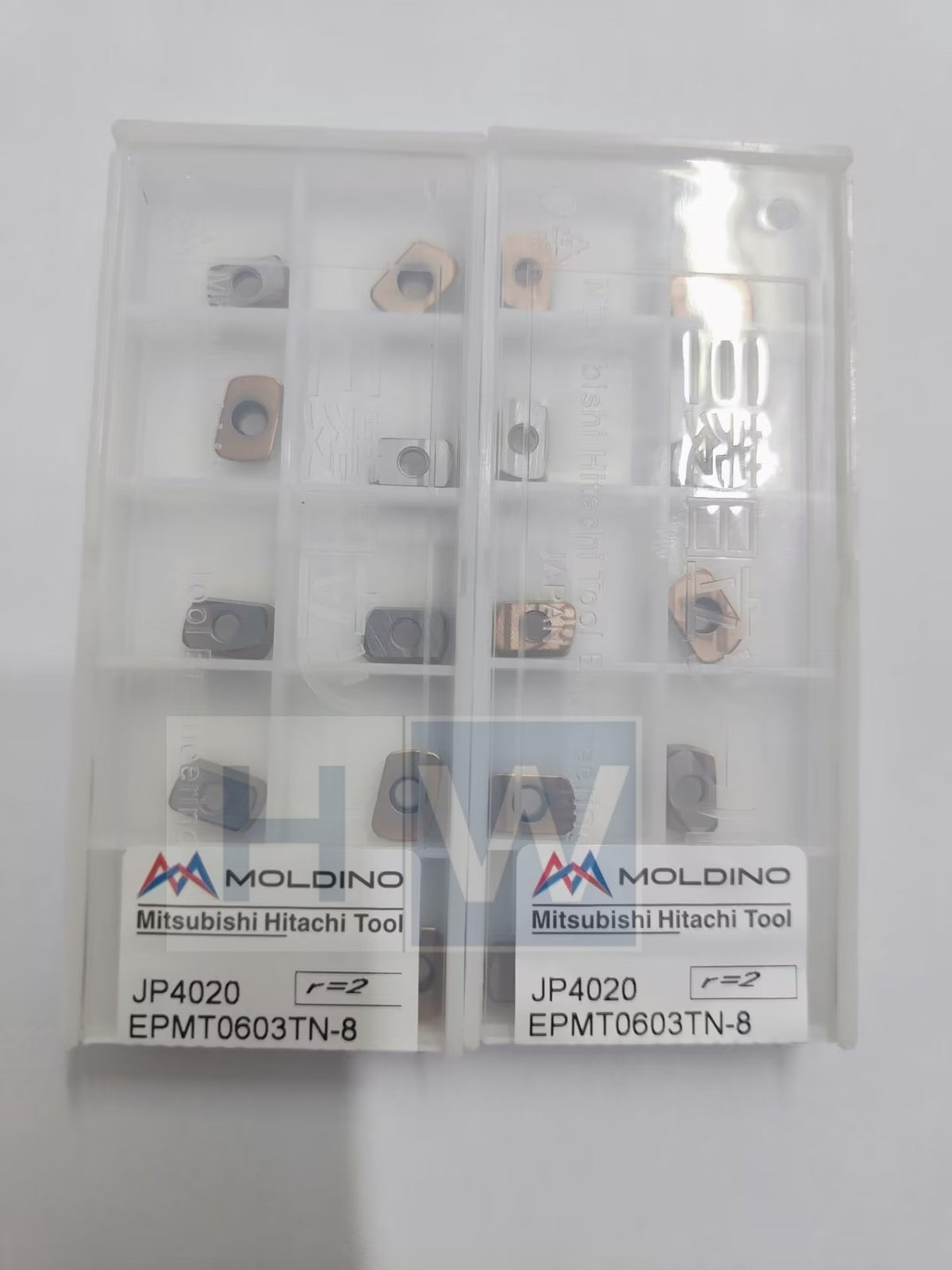 Box/10Pcs CNC Milling Cutter EPMT0603TN-8 JP4020
