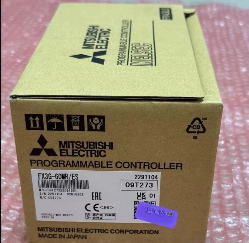 1pcs Mitsubishi FX3G-60MR/ES PLC Module