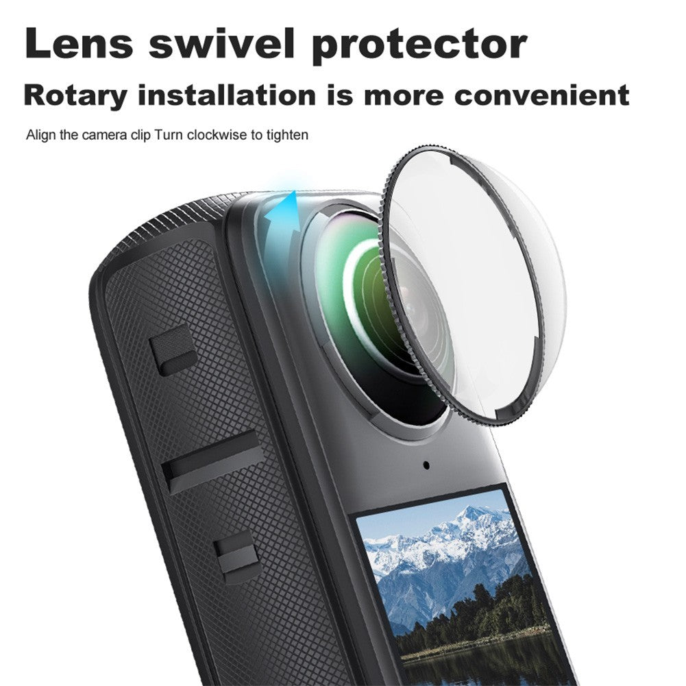 Comprehensive Kit for Insta 360 X5 with Case and Protection Accessories